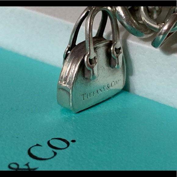 tiffany purse charm